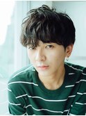 ツーブロマッシュ20代30代40代/ハレマチ通り