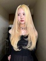 チル(Chill)&nbsp;レイヤーブロンドヘア