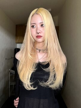 チル(Chill) レイヤーブロンドヘア