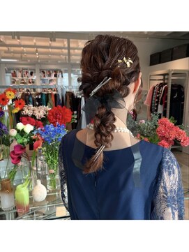 センスオブワンダー(SENSE OF WONDER) ダウンスタイル　ゆるふわ