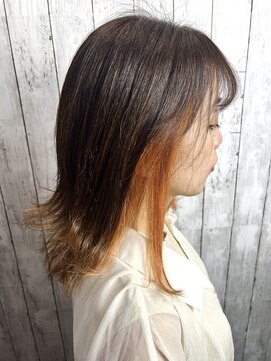 ビューティドレッセヤマノ 池袋パルコ(Beauty Dresse YAMANO) 【インナーカラー】【グラデーションカラー】