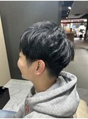 ナチュラルソフトツーブロック◎メンズ