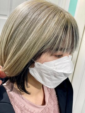 マティーナ ヘアー 池袋(Matina hair) 【ブラックフェイスフーレミング】20代30代40代50代