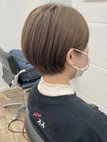 アメリ(Ameri)&nbsp;-Ameri-岩崎☆ショートボブ【浜町/ショート】