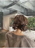 ツインヘアアレンジ