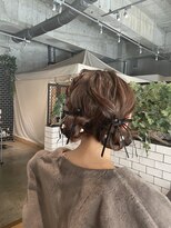 ロア(LORE by snip)&nbsp;ツインヘアアレンジ