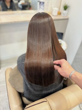 ベージュオブチル(Beige of chill) ベージュブラウン/ヒト幹水素トリートメント