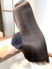 【人気No.2髪質改善】顔周りカット＋カラートリートメントメニューに迷ったら