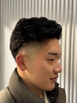 バルバオ サロンドベレーザ 大須(BALBAO salon de belleza) フェードバックパーマ