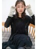 【人気No.2】カット+イルミナカラー+ Aujua4ステップTr 11900円
