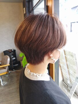 クビレマッシュ×スイートブラウン