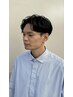王道メンズカット（マッシュ/ツーブロック/ウルフ）￥3500