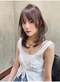 【恵比寿ro-ro】やわらかベージュカラー