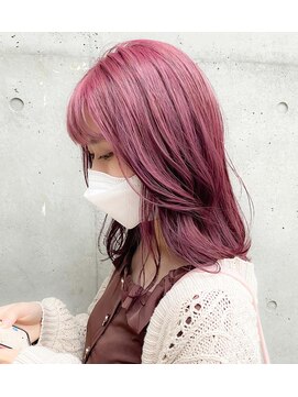 ヴェルダ 池袋店(verda) ピンクカラー◎Yamamoto