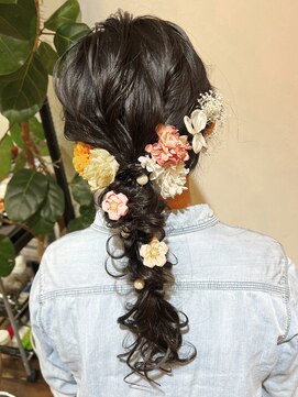 ル コワン ククー(Le coin coucou) 卒業式袴アレンジ