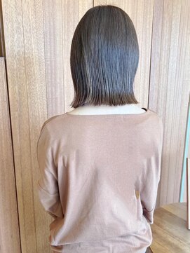 トップヘアー アヴェニュー 刈谷(TOPHAIR Avenue) ギリギリ結べる万能ボブ
