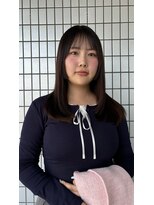 タイドヘアー 高槻店(TIDE HAIR)&nbsp;"chocolate brown"