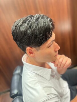 ヒロギンザ 仙台名掛丁店(HIRO GINZA) 仙台 ナチュラルセンターパート バーバー