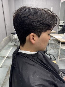 ゼストプール(ZEST POOL) 韓国風カルマパーマ