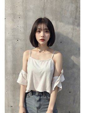 グロウ 大井町(grow) 姫カット/カール/シアーカラー/セミディ/【大井町】