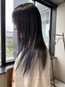 カット＋メテオカラー　￥13000