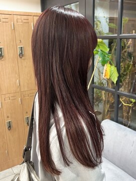 リサプラン(RISA plan) ワインレッド/ロング