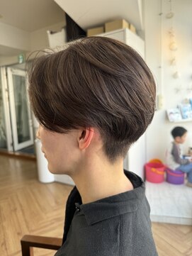 カナエ(CaNaE) ハンサムショート