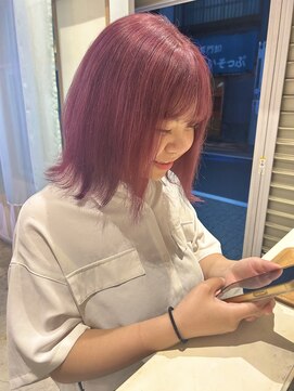 フリッカ(FLYCKA) ピンクカラー