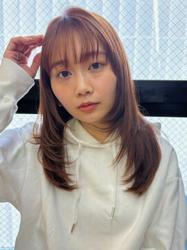 ガーデン 銀座(GARDEN) レイヤー 顔まわりレイヤー