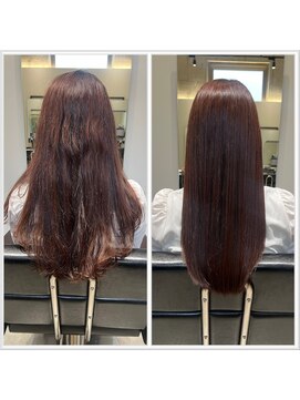 フリック 京都河原町店(FLICK) 髪質改善/髪質改善ストレート/縮毛矯正/学割U24/京都/河原町