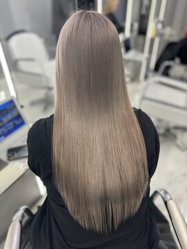 ヴァイス 新宿店(VAICE) グレージュカラー