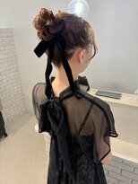 ディティカ サウ(Dityca sow)&nbsp;ミドルハーフアップ