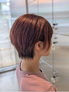 オーガニック リブ 川越(organic+live) 20代30代かわいいショートボブ