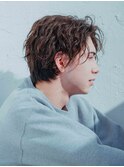 メンズスパイラルパーマ/20代/30代/40代/50代/倉敷/白楽町