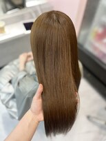 ジーナ 名駅(XENA.)&nbsp;《Rena》ヘーゼルベージュ/名古屋/艶カラー