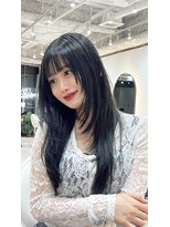 ジーナ 博多筑紫口(Zina)&nbsp;【輝士】レイヤーカット×TOKIOトリートメント