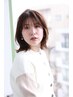  【平日限定＊学割】透明感カラー＋カット＋Aujuaトリートメント ￥7,975  