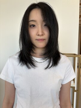 コト 福井大和田店(coto) 福井大和田顔周りレイヤーハッシュカットレイヤーカット