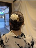 ヘアセット/お呼ばれヘア/浴衣ヘア