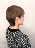 ボブ、ショート