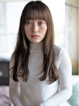 ソヨン むつ店(SOYON) 束感ストレートロング