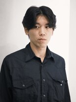 ヴィブル 多賀城市(vivre25)&nbsp;センターパートニュアンスパーマ/仙台/多賀城