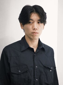 ヴィブル 多賀城市(vivre25) センターパートニュアンスパーマ/仙台/多賀城