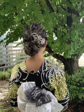 アチャ(Accha) 浴衣着付け×ヘアセット