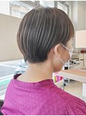 #マッシュショート#白髪ぼかし#金沢文庫FLOOR八木