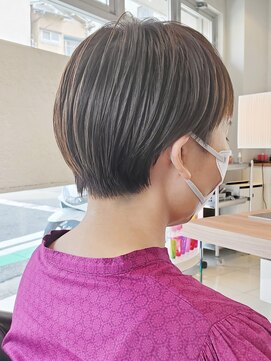 フロア(FLOOR) #マッシュショート#白髪ぼかし#金沢文庫FLOOR八木