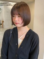 フォト 富山(foto)&nbsp;暗めカラー/グランマッシュ/デザインカラー/ショートボブ/富山