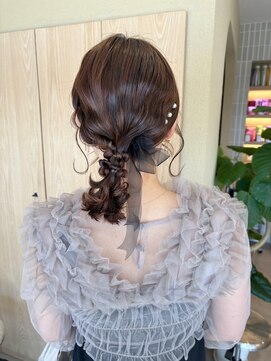 ランリ 金山 名古屋(Ranri) 【ポニーアレンジ】　金山/名古屋/ヘアセット