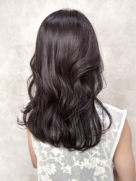 ルノン シェリー(LUNON cheliy) アプリコットオレンジくびれヘアハイライトカラー熊本