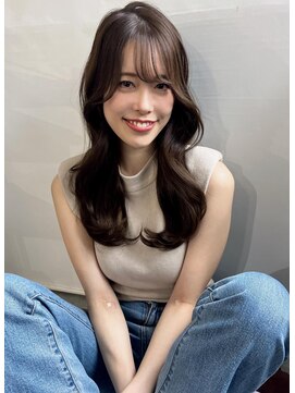 エル セルカ 高田馬場(el CERCA) 透明感ブラウンカラー×韓国ウェーブ